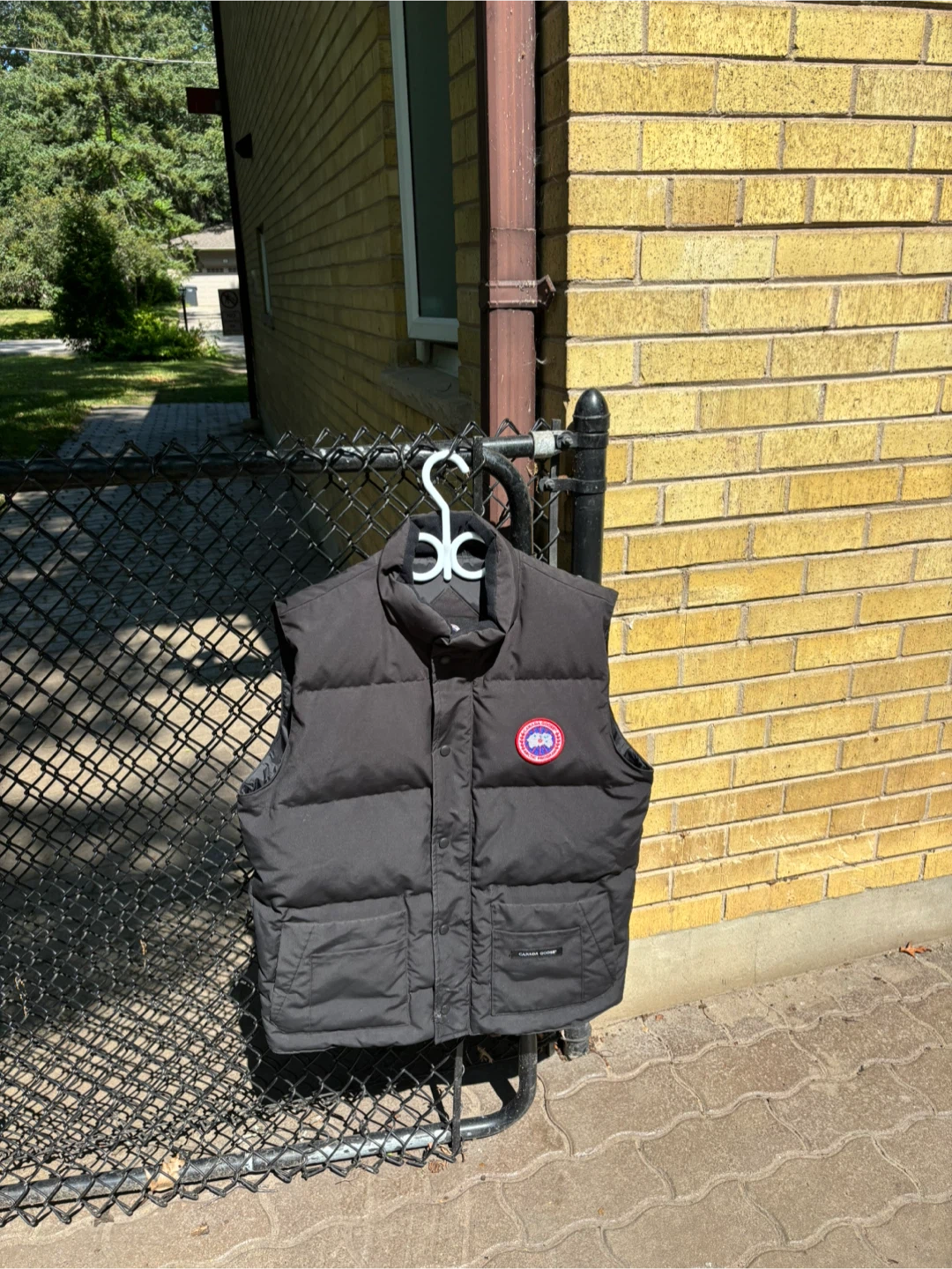 Canada Goose Puffer Vest - Black