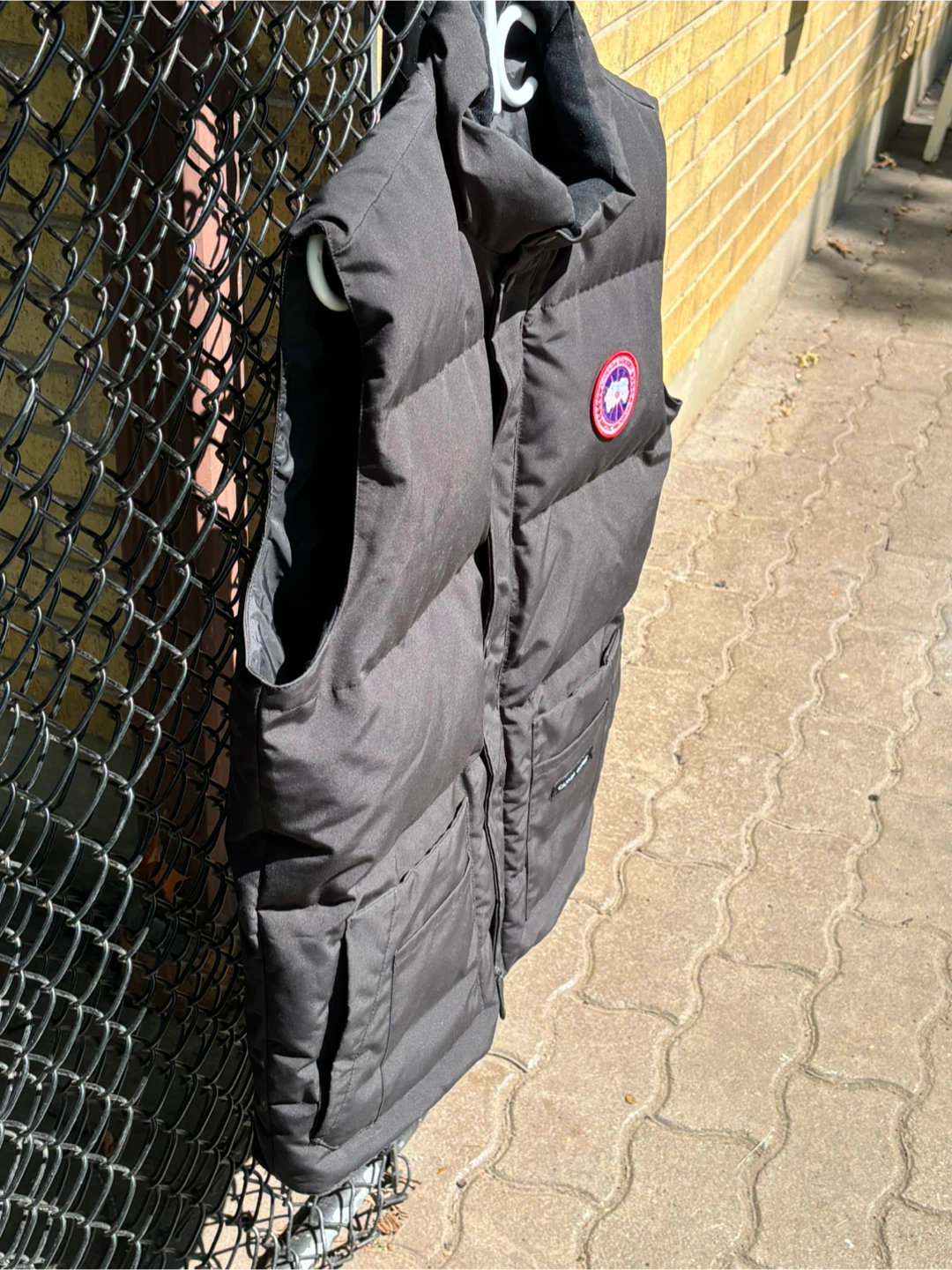 Canada Goose Puffer Vest - Black - photo 5
