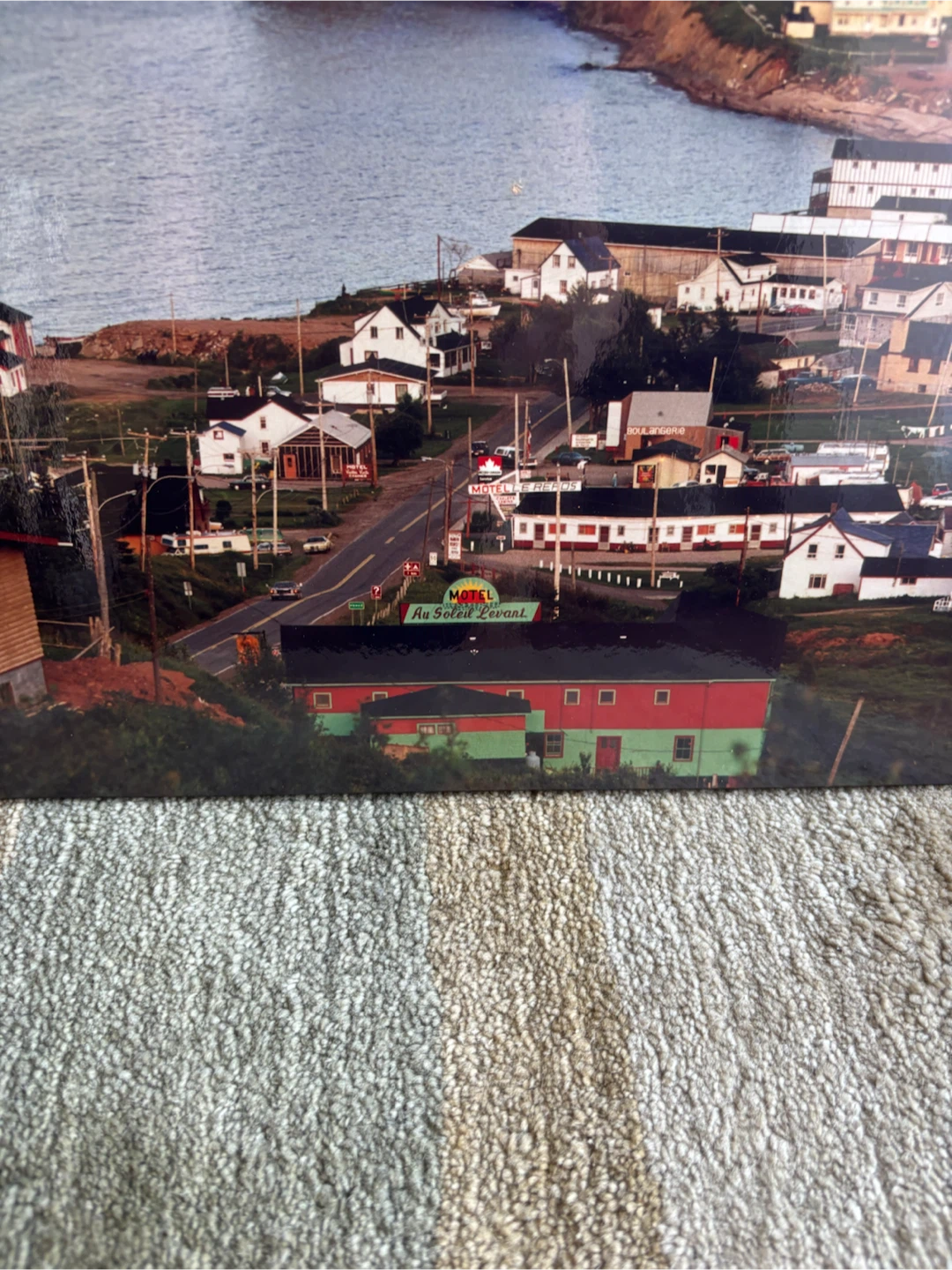 Scenic Photo mounted Print of Percé, Quebec - photo 2
