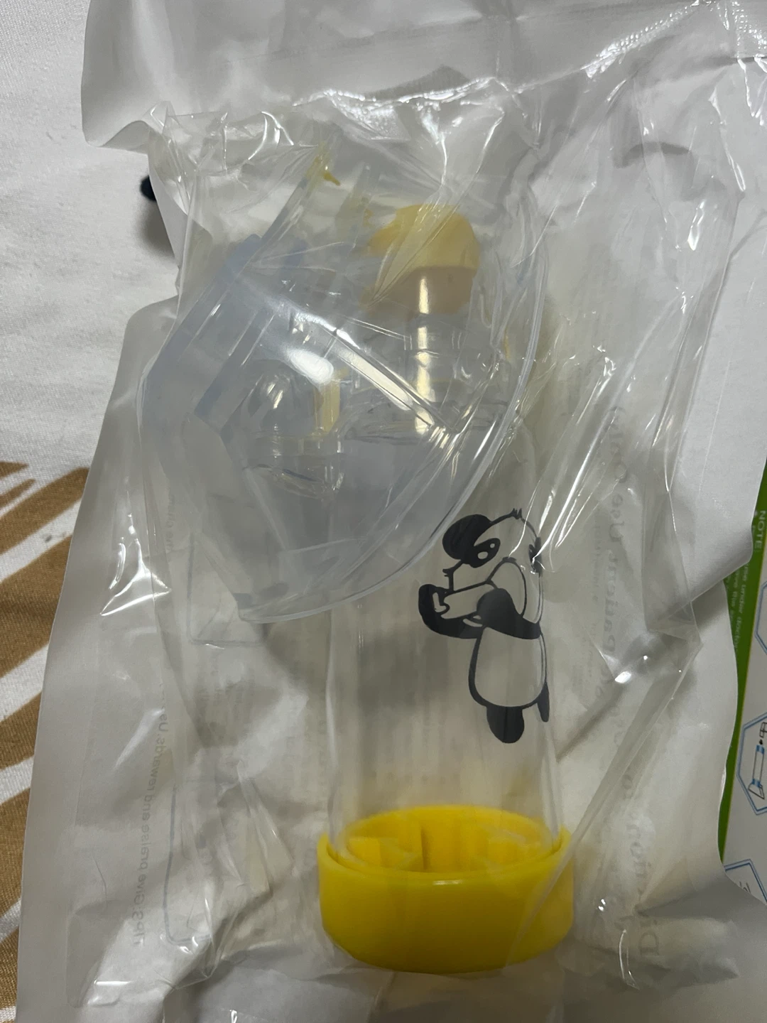 Asthma Spacer with Silicone Mask - photo 2