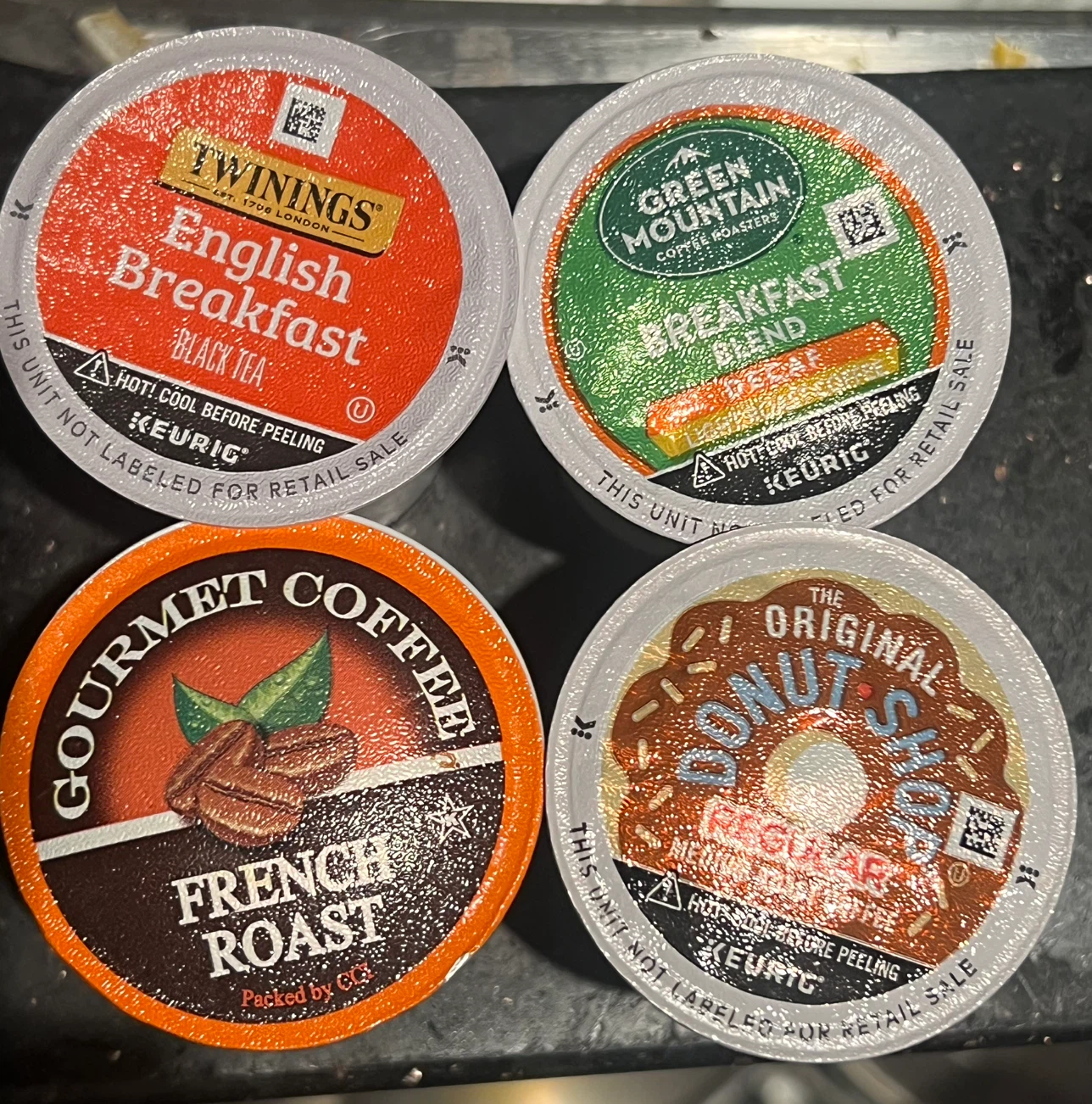 Assorted K-Cup Coffee Pods and Tea - photo 2