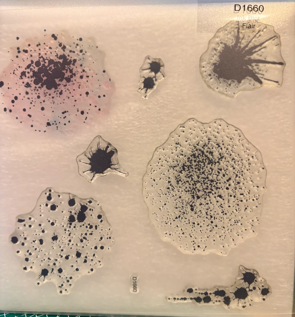 Ink Blot Flair Stamp Set