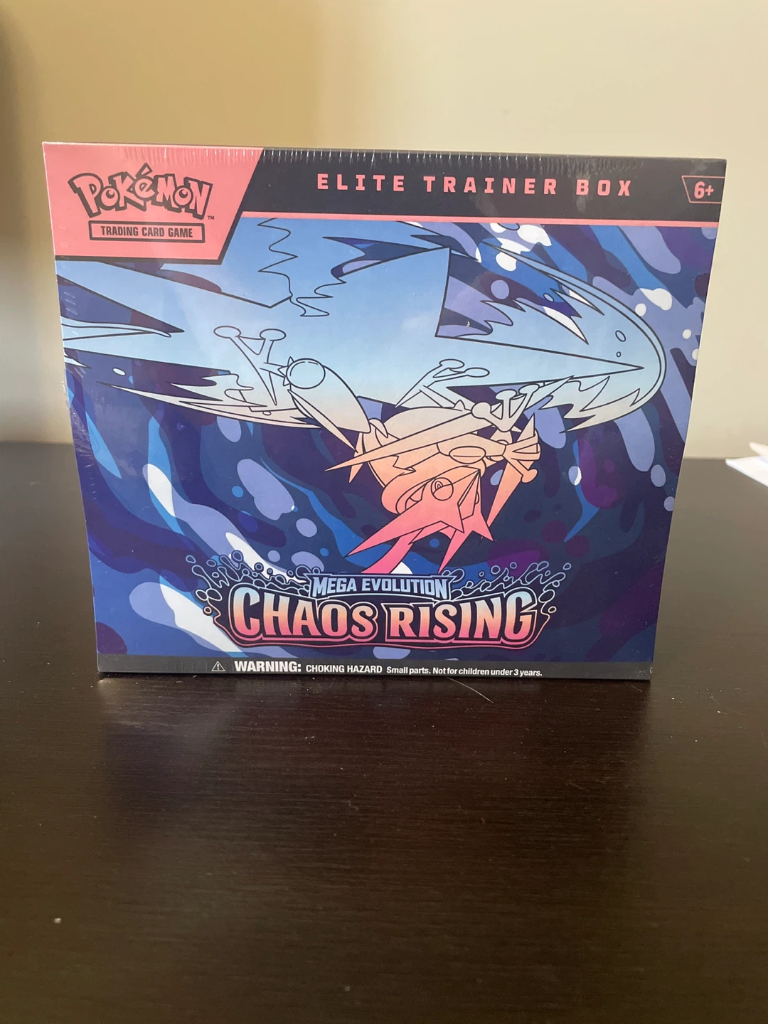 Pokémon TCG: Mega Evolution Chaos Rising Elite Trainer Box