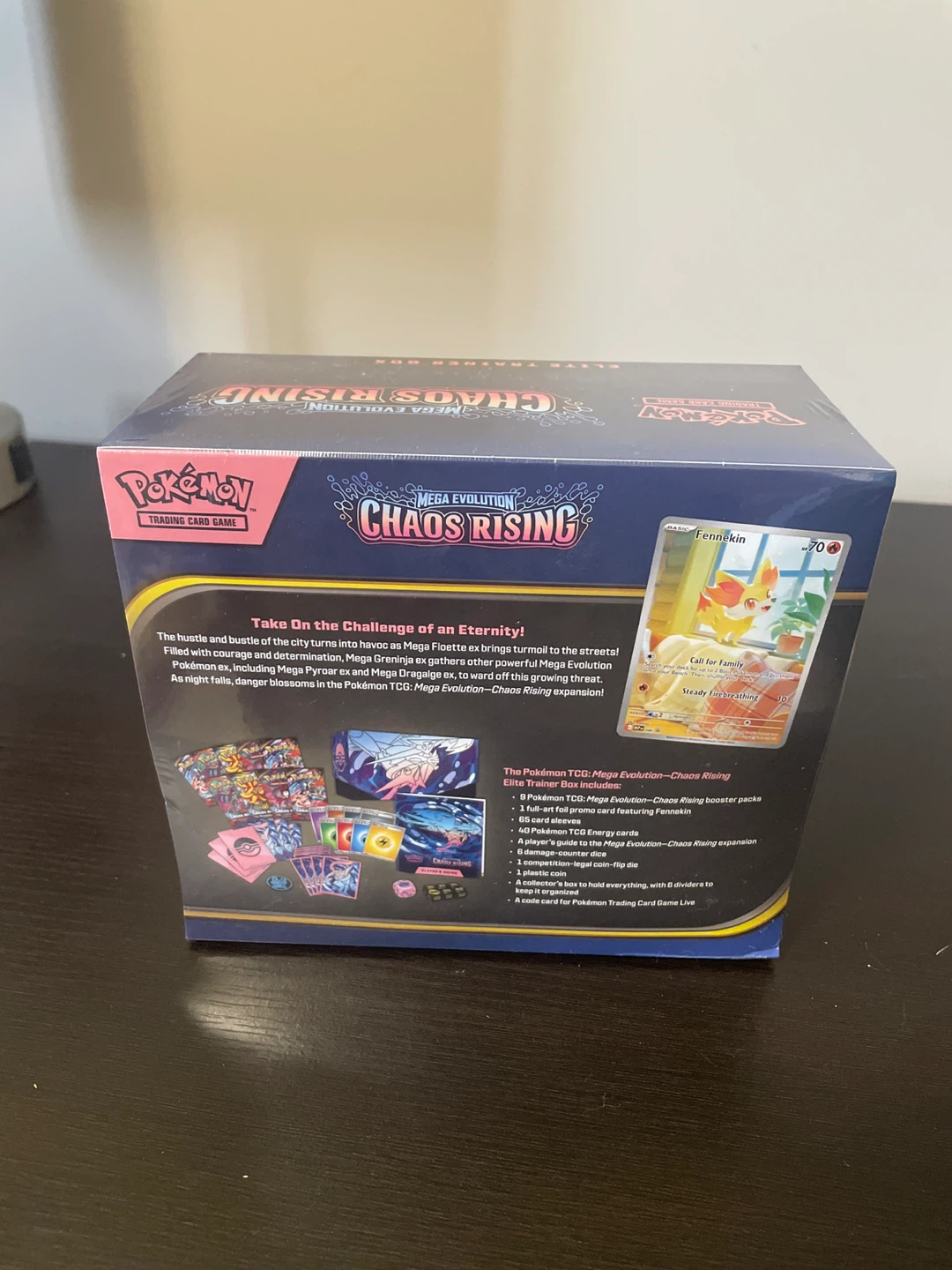Pokémon TCG: Mega Evolution Chaos Rising Elite Trainer Box - photo 2
