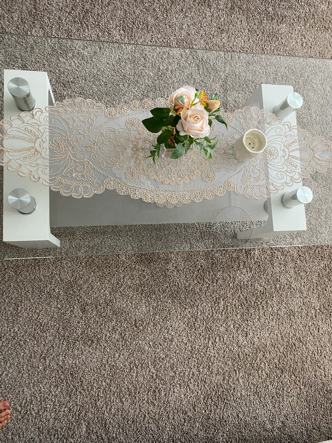 Glass Coffee Table