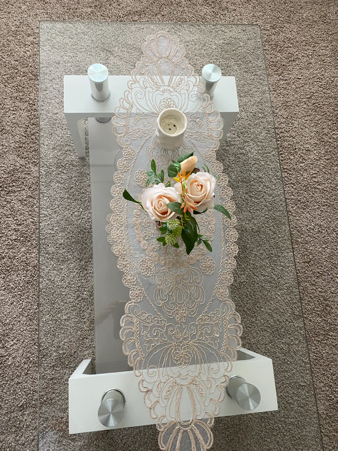Glass Coffee Table - photo 2
