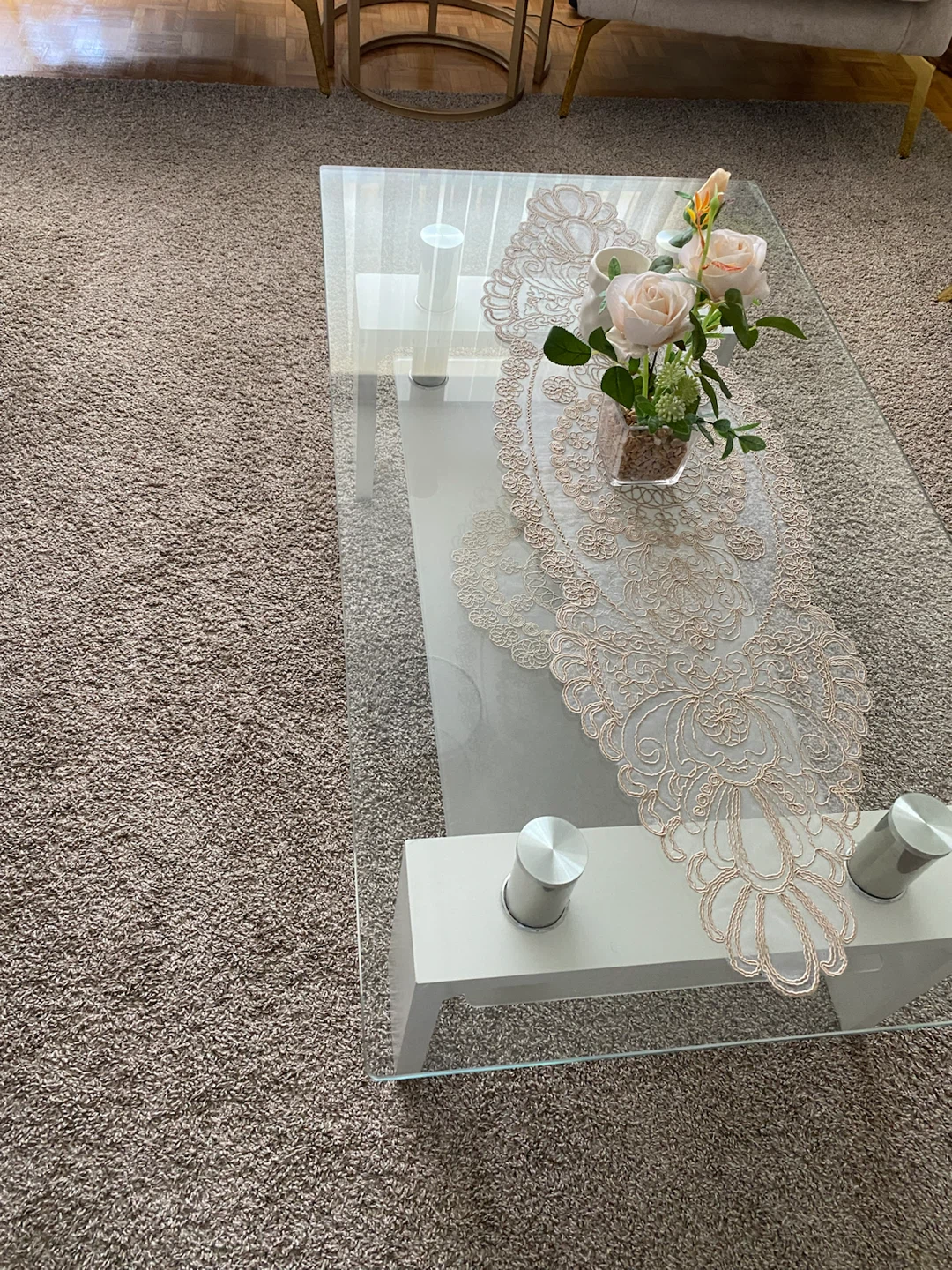 Glass Coffee Table - photo 3