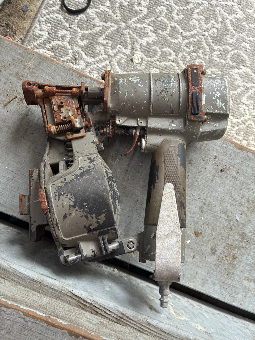 Vintage Senco Pneumatic Framing Nailer - photo 2