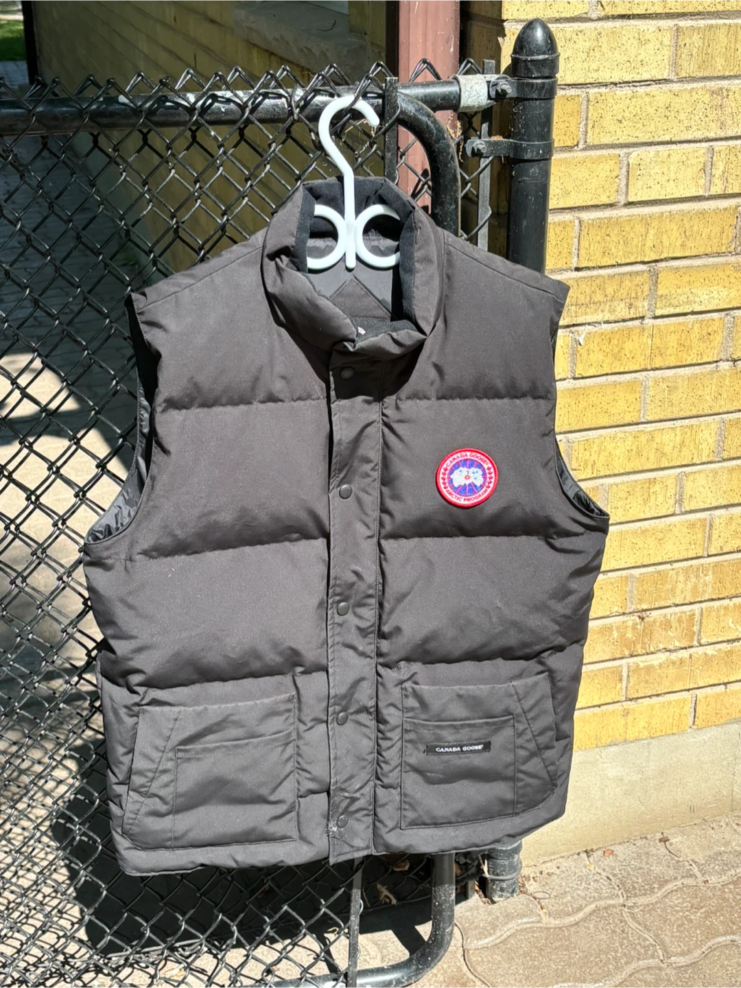 Canada Goose Puffer Vest - Black - photo 2