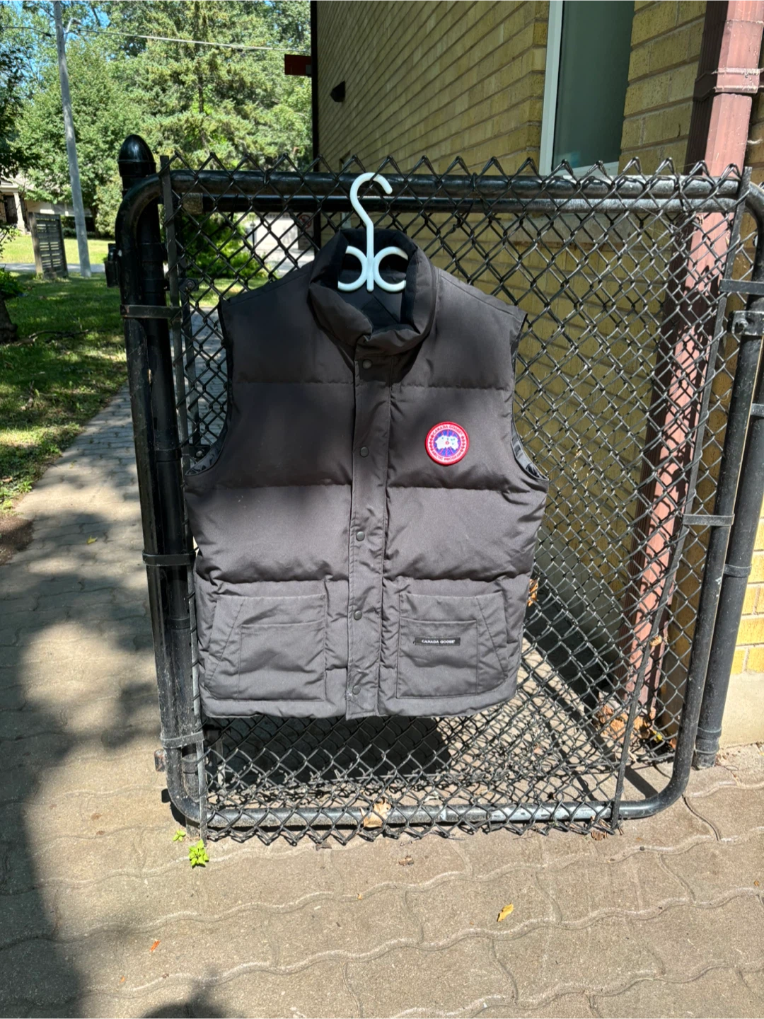 Canada Goose Puffer Vest - Black - photo 3