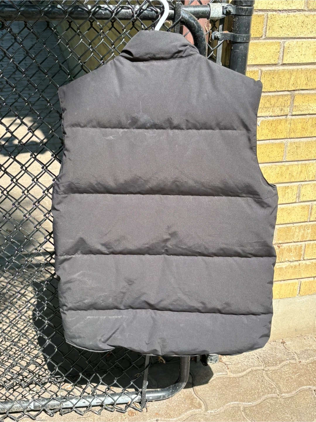 Canada Goose Puffer Vest - Black - photo 4