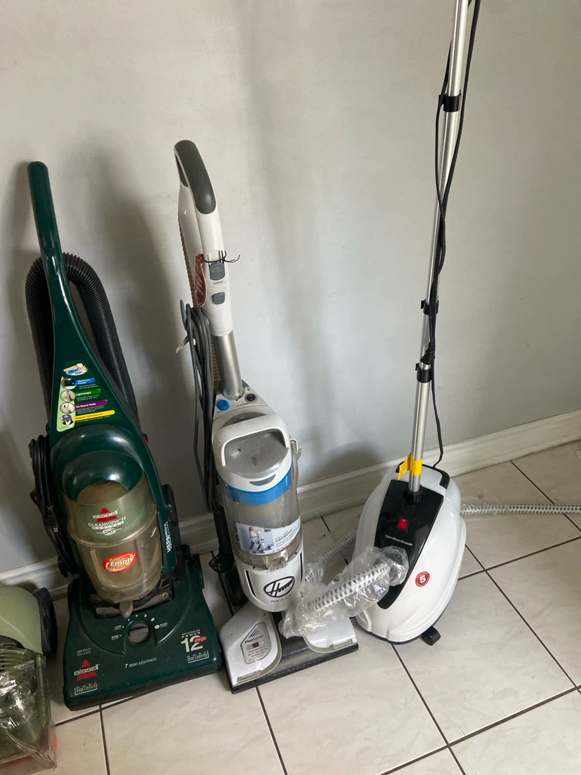 Bissell CleanView II & Hoover Vacuum Cleaner & Steam Cleaner - photo 2