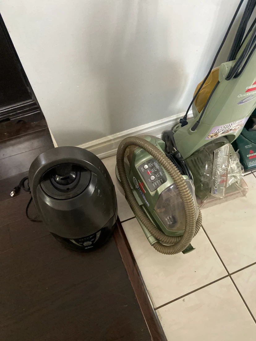 Bissell CleanView II & Hoover Vacuum Cleaner & Steam Cleaner - photo 3