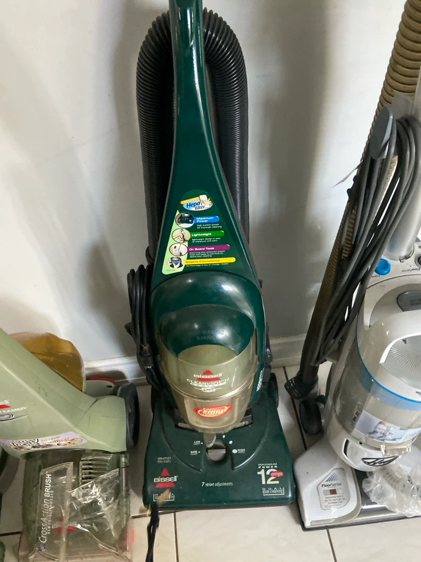 Bissell CleanView II & Hoover Vacuum Cleaner & Steam Cleaner - photo 4
