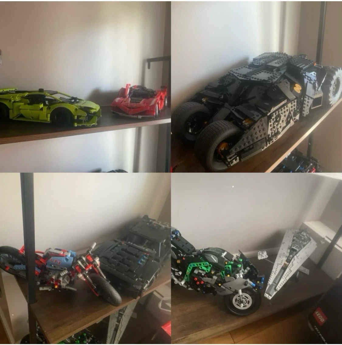 Selling my whole Lego collection like 13 sets