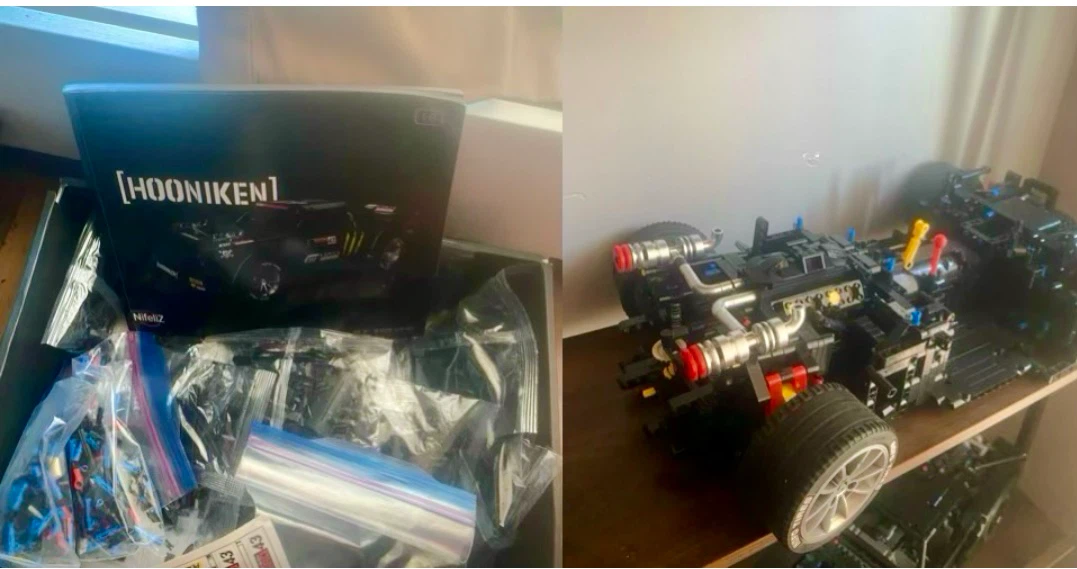 Selling my whole Lego collection like 13 sets - photo 3