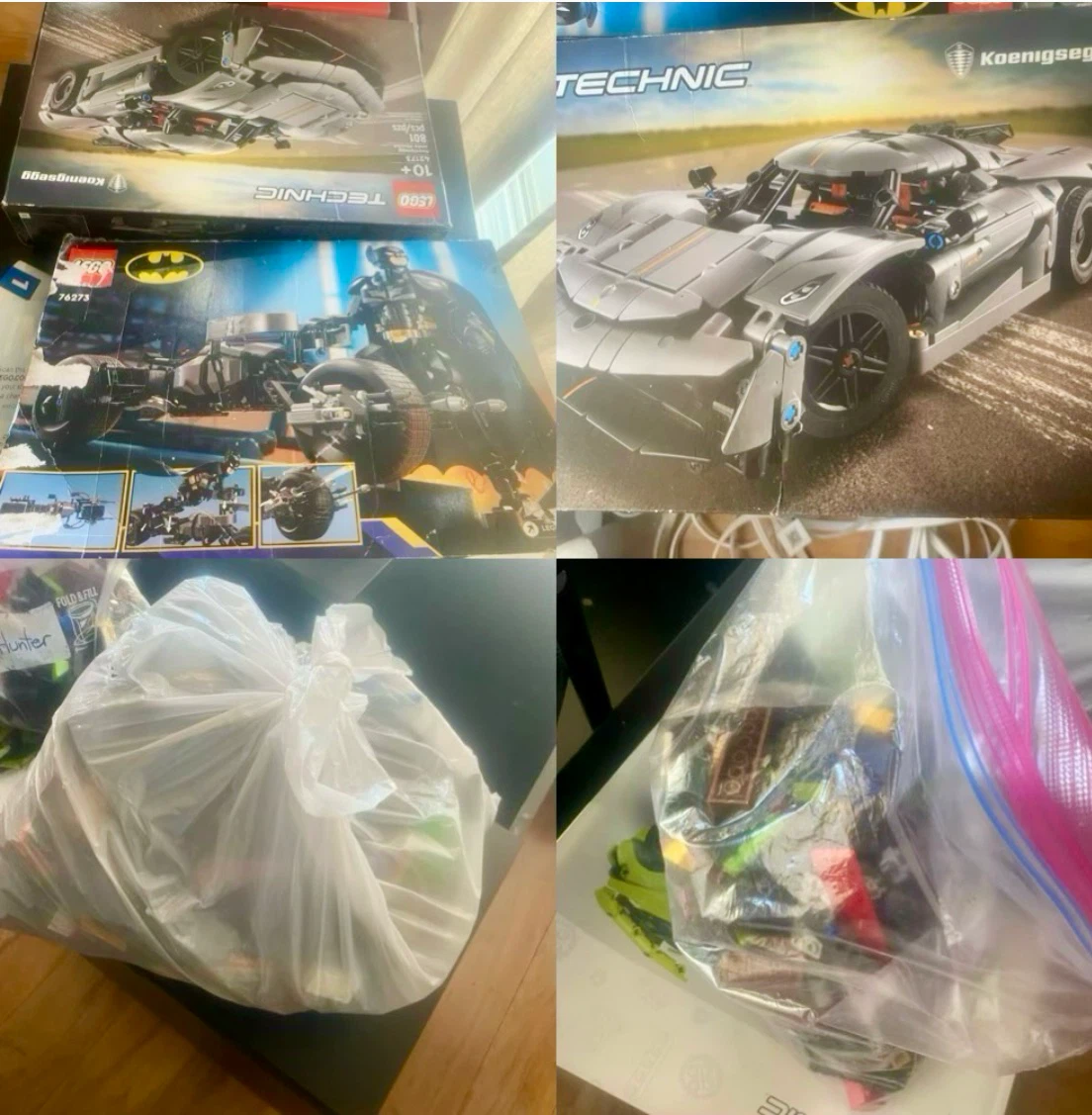 Selling my whole Lego collection like 13 sets - photo 4