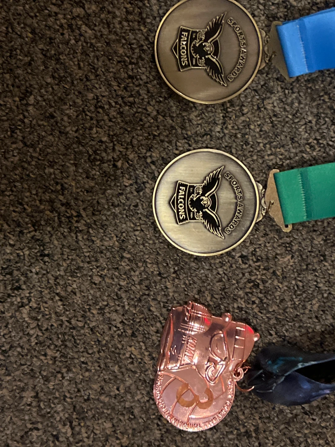 Sports Medals - Basketball, Football, & MVP - photo 3