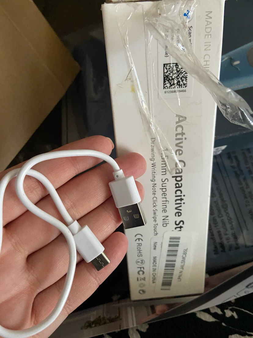 Active Capacitive Stylus with 1.5mm Superfine Nib - photo 3