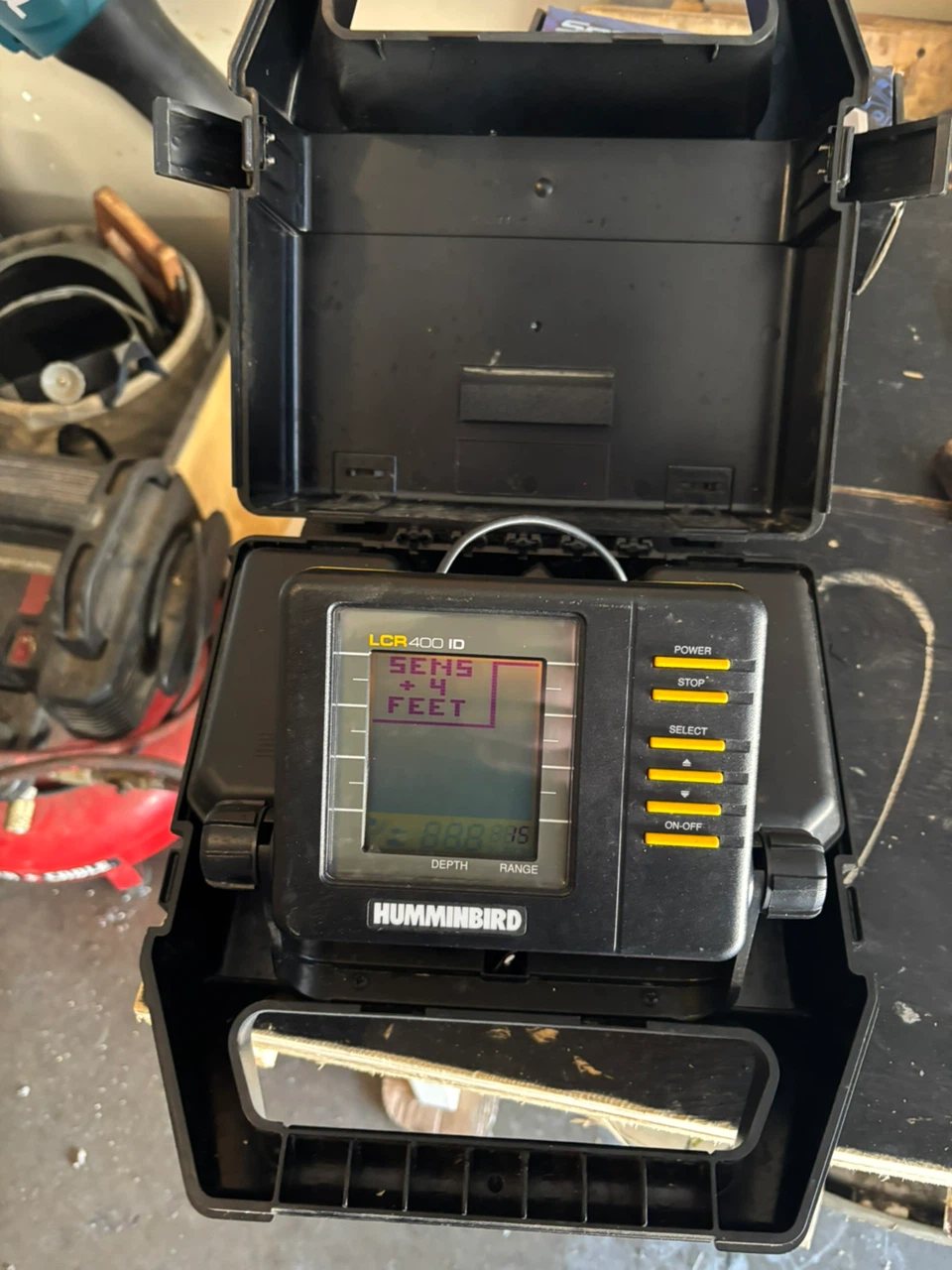 Humminbird LCR 400 Portable Fish Finder
