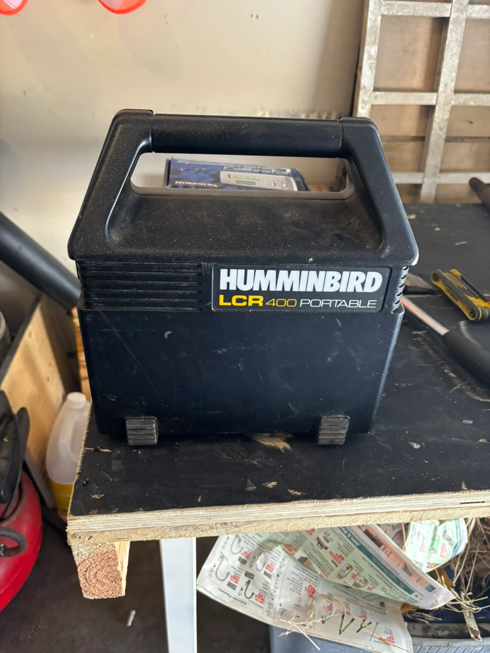 Humminbird LCR 400 Portable Fish Finder - photo 2