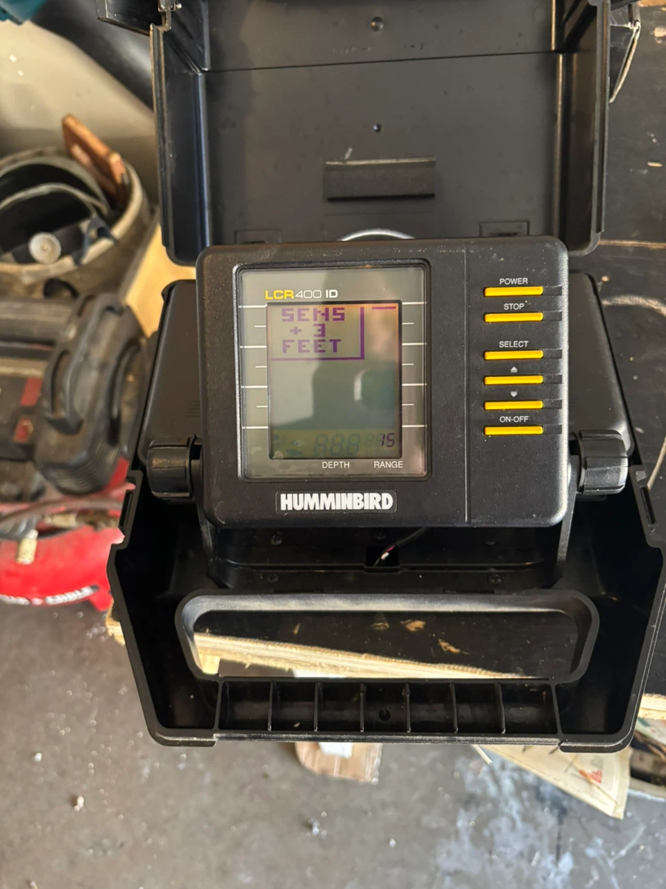 Humminbird LCR 400 Portable Fish Finder - photo 3