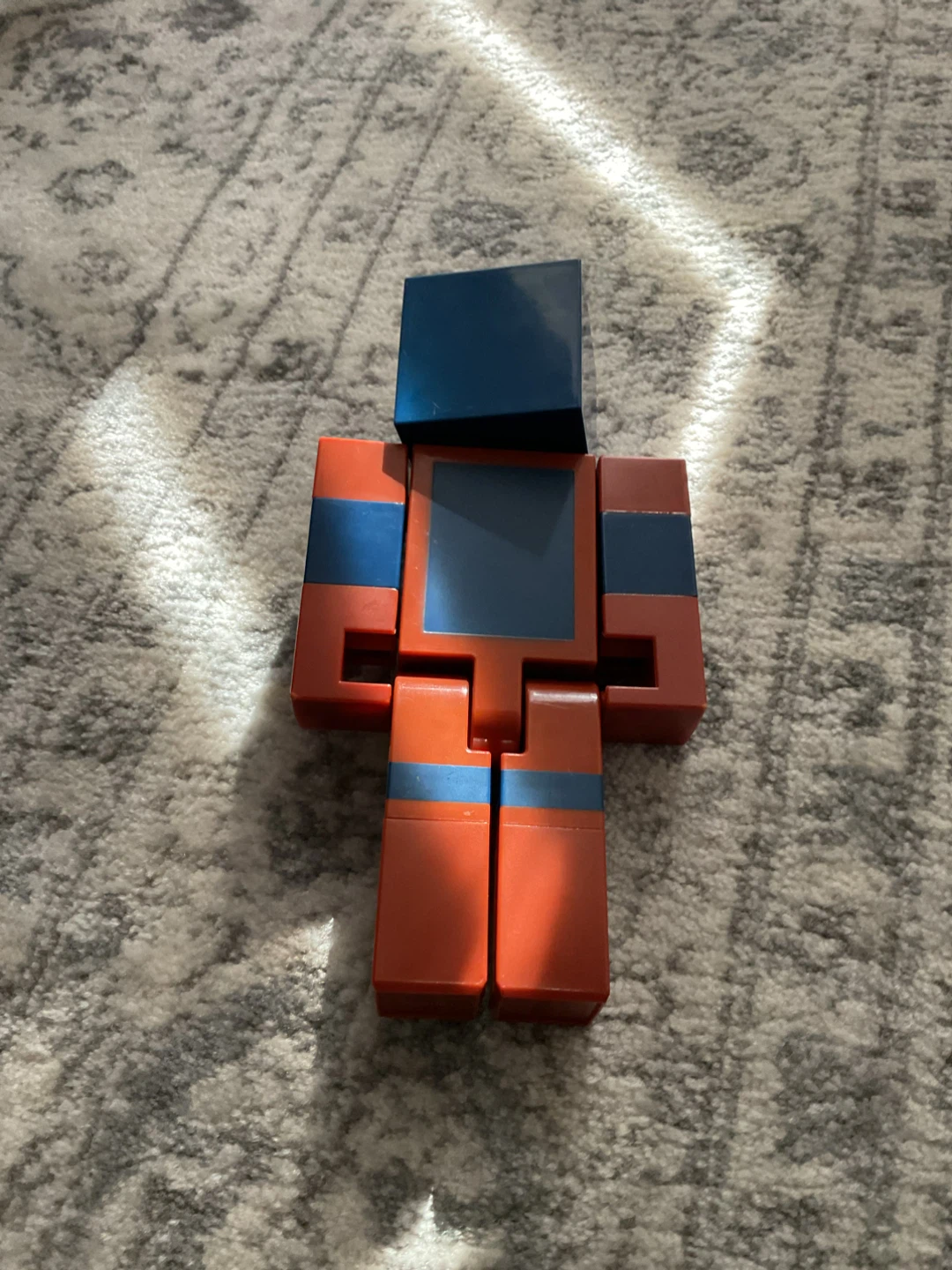 Minecraft Steve Action Figure – Poseable – Great Condition - photo 2