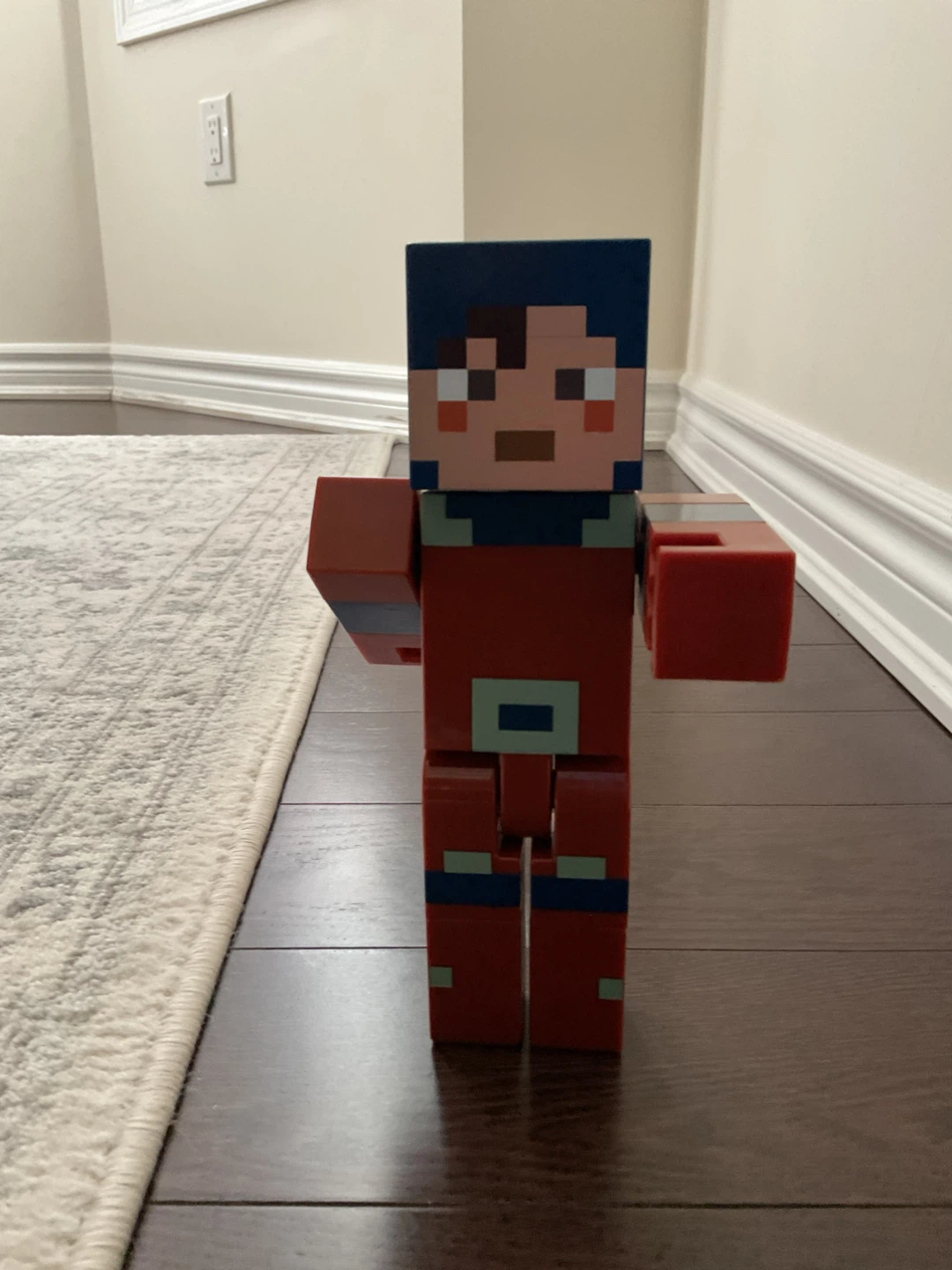 Minecraft Steve Action Figure – Poseable – Great Condition - photo 3