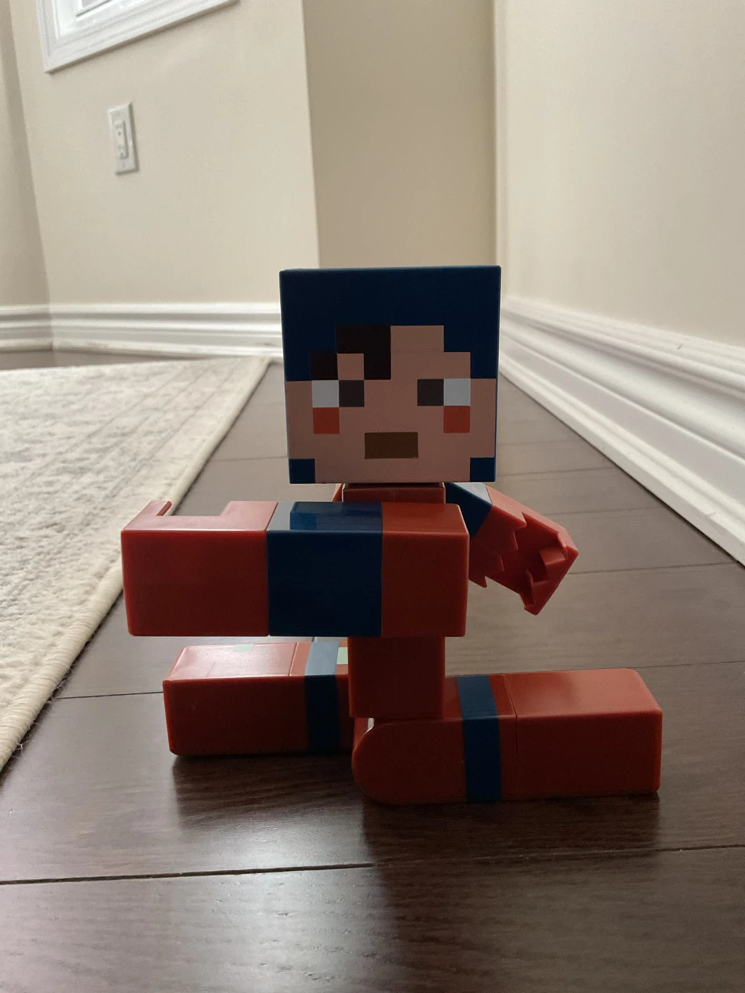 Minecraft Steve Action Figure – Poseable – Great Condition - photo 4