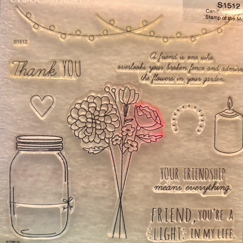 Close to My Heart S1512 Stamp Set