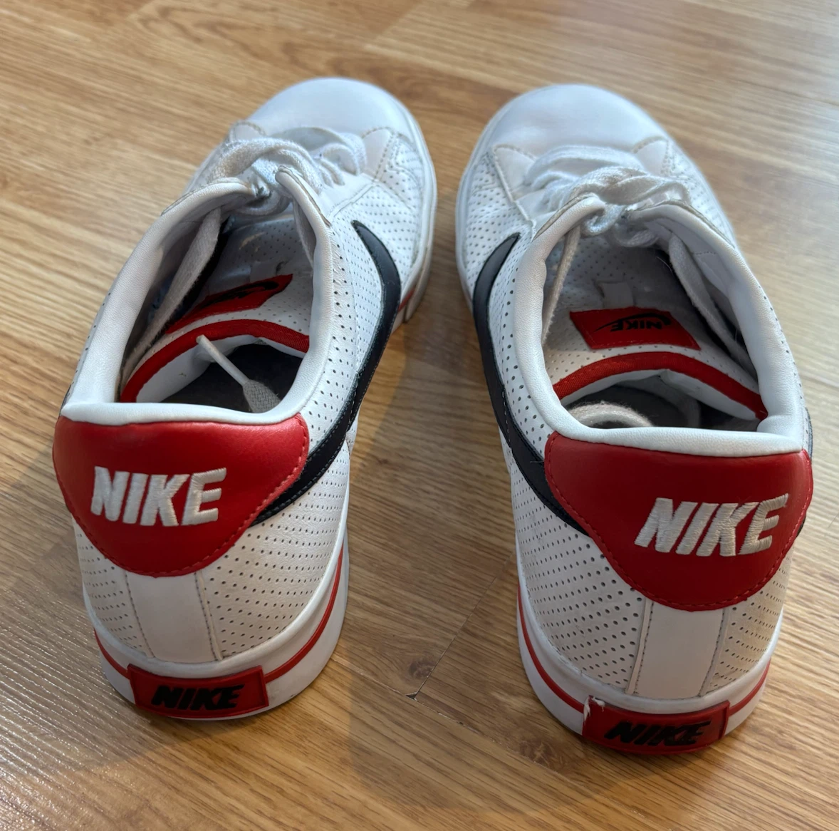 Vintage Nike Sweet Classic Leather Lows- 10.5 Men's (2010) - photo 5
