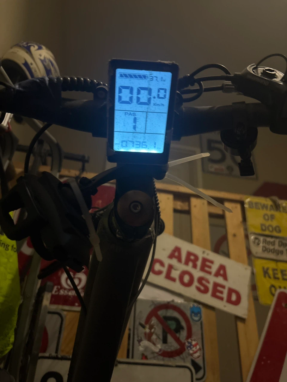 Electric Bike Display Screen