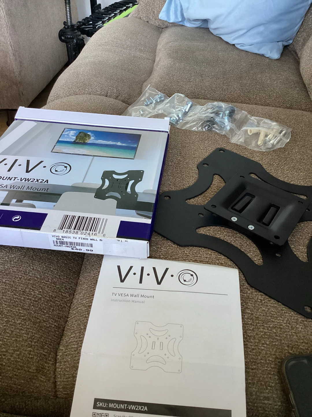 New VIVO VESA TV Wall Mount