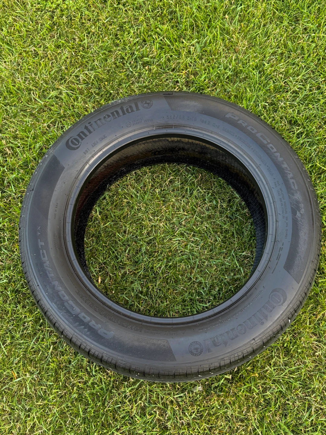 225/60/18 All season tires - photo 3