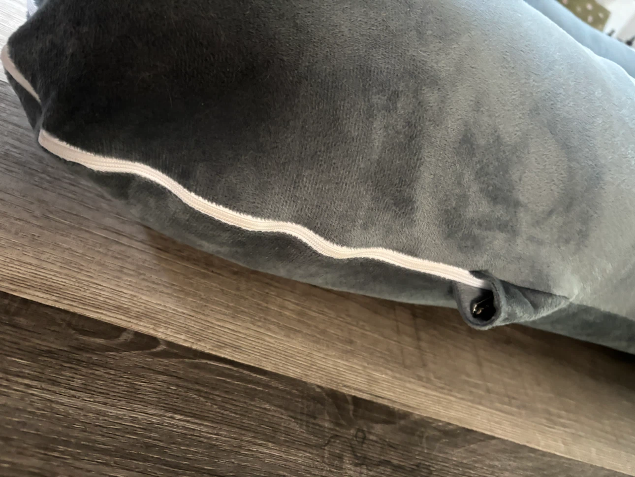 Grey C-Shaped Pregnancy Pillow - photo 2