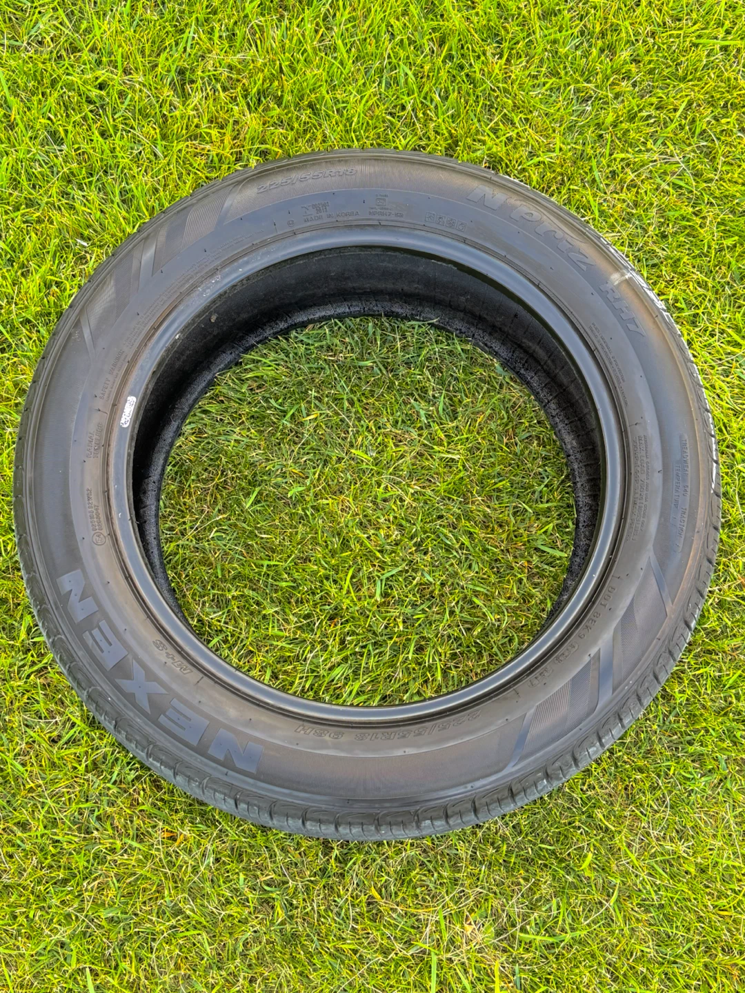 225/60/18 All season tires 2pcs - photo 3