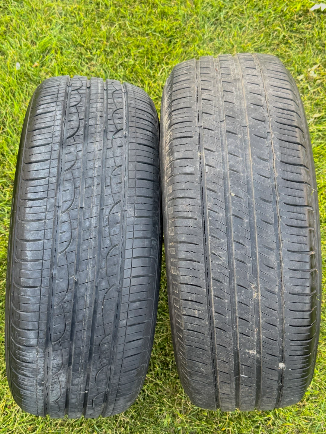 225/60/18 All season tires 2pcs - photo 4