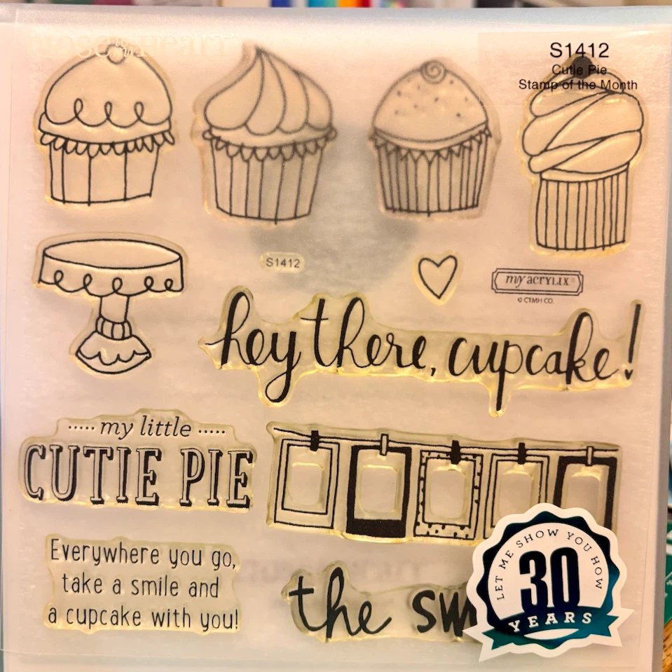 My Acrylux Cutie Pie Stamp Set S1412