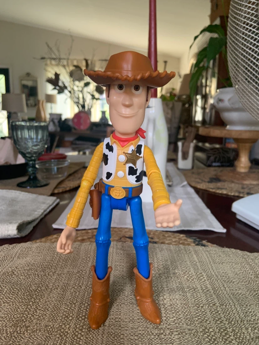 Toy Story Sheriff Woody Action Figure