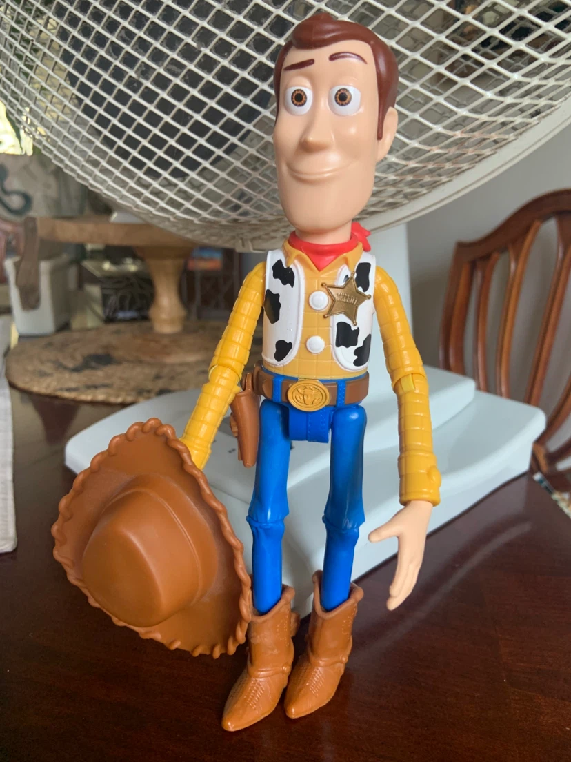 Toy Story Sheriff Woody Action Figure - photo 2