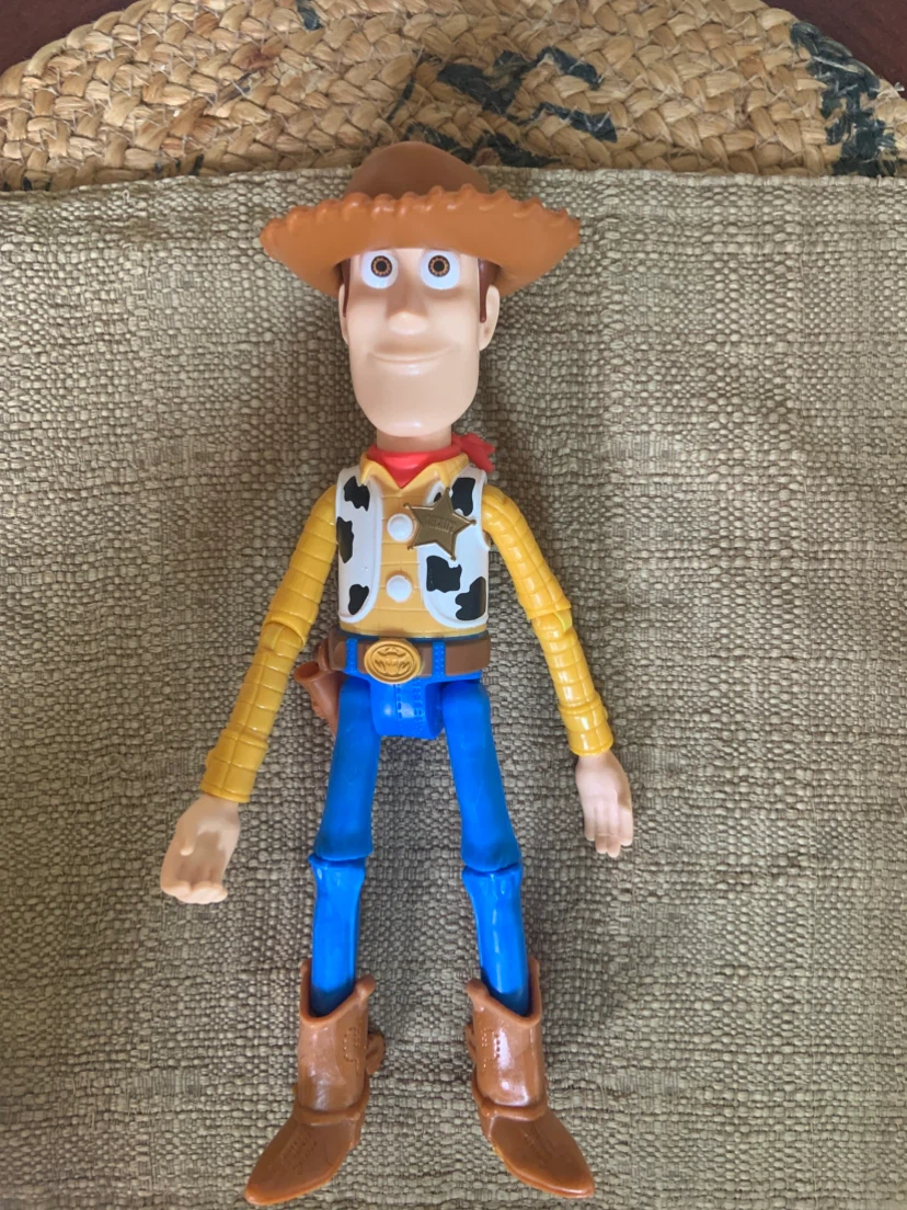 Toy Story Sheriff Woody Action Figure - photo 3