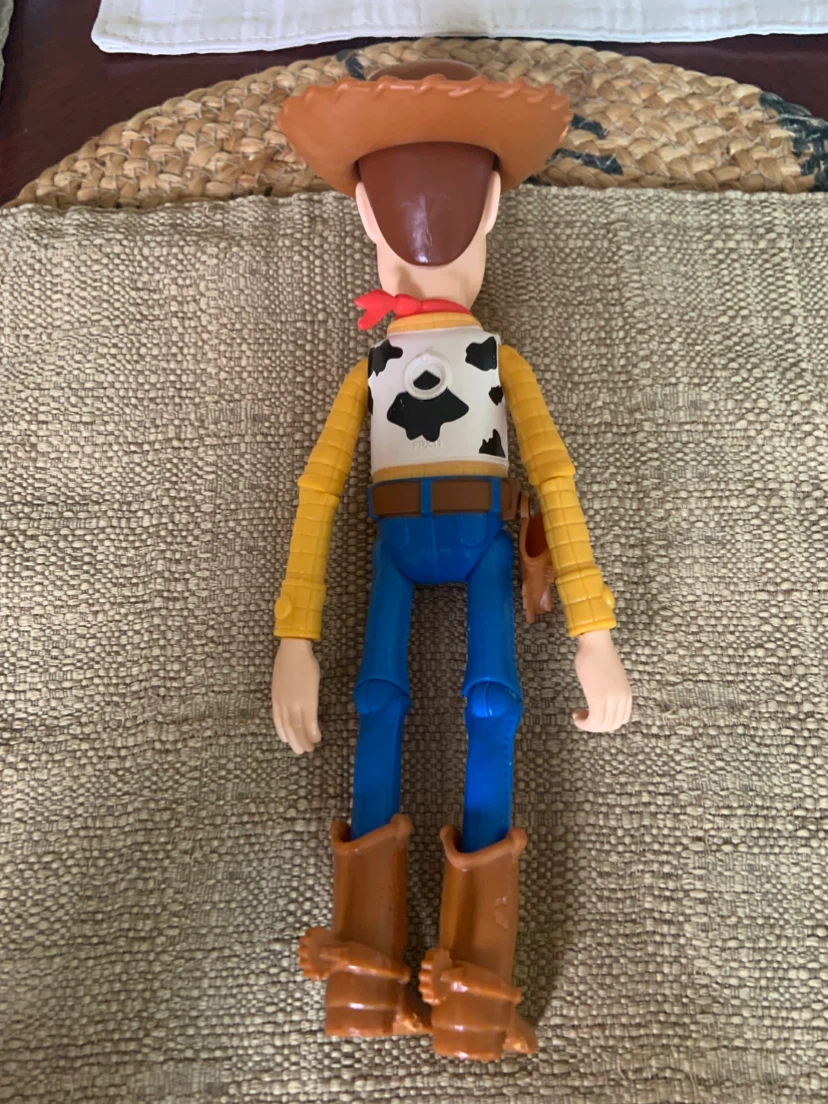 Toy Story Sheriff Woody Action Figure - photo 4