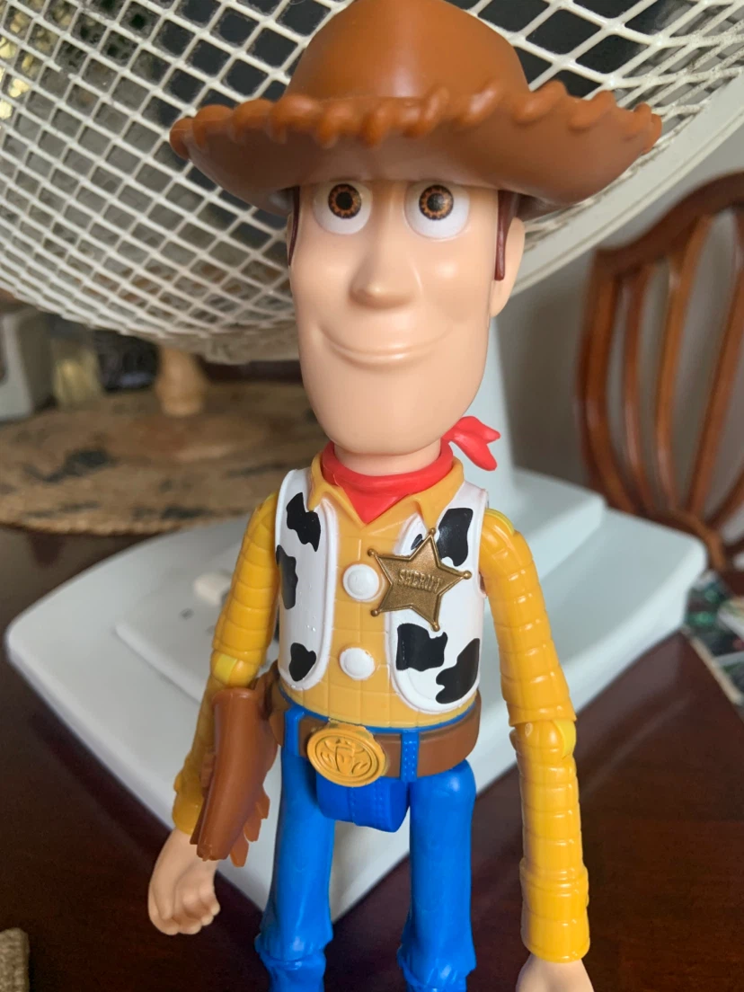 Toy Story Sheriff Woody Action Figure - photo 5