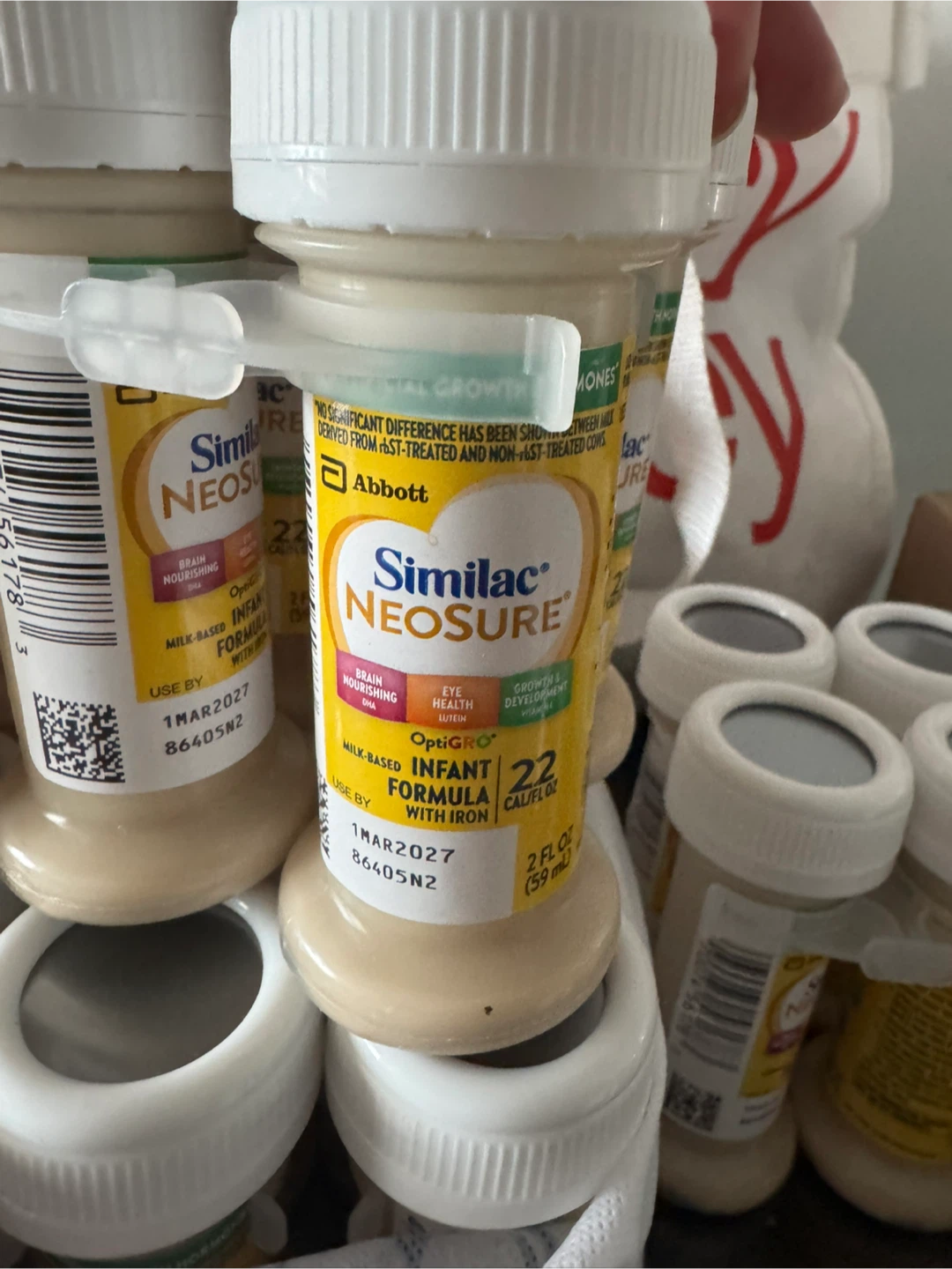 Similac NeoSure infant formula bundle with diapers - photo 5