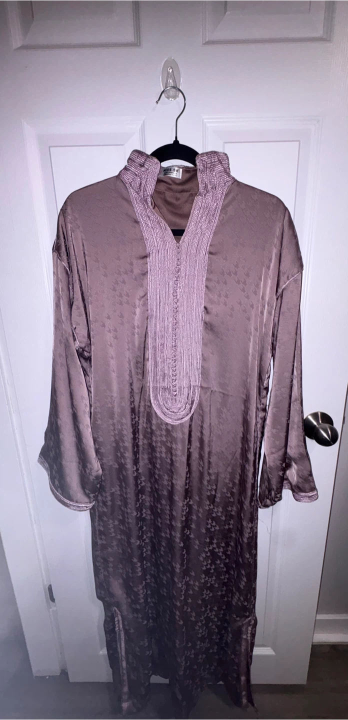 Moroccan Kaftan Dress Size Small