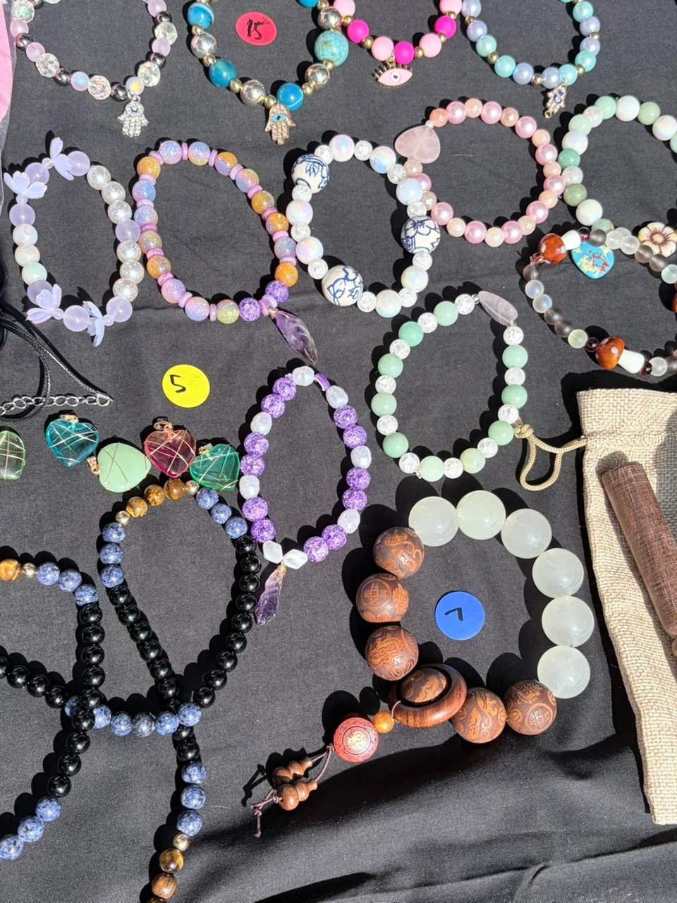 Art and jewelry Tent Sale