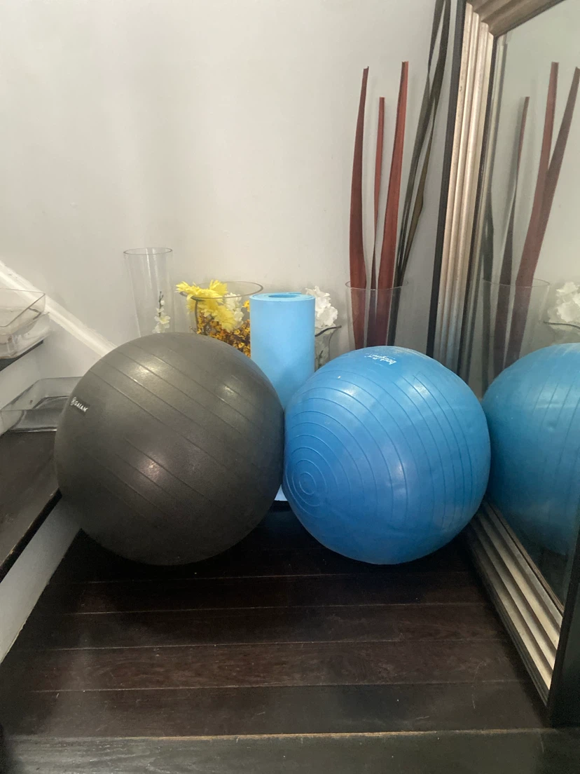 Gaiam & Body-Solid Exercise Balls