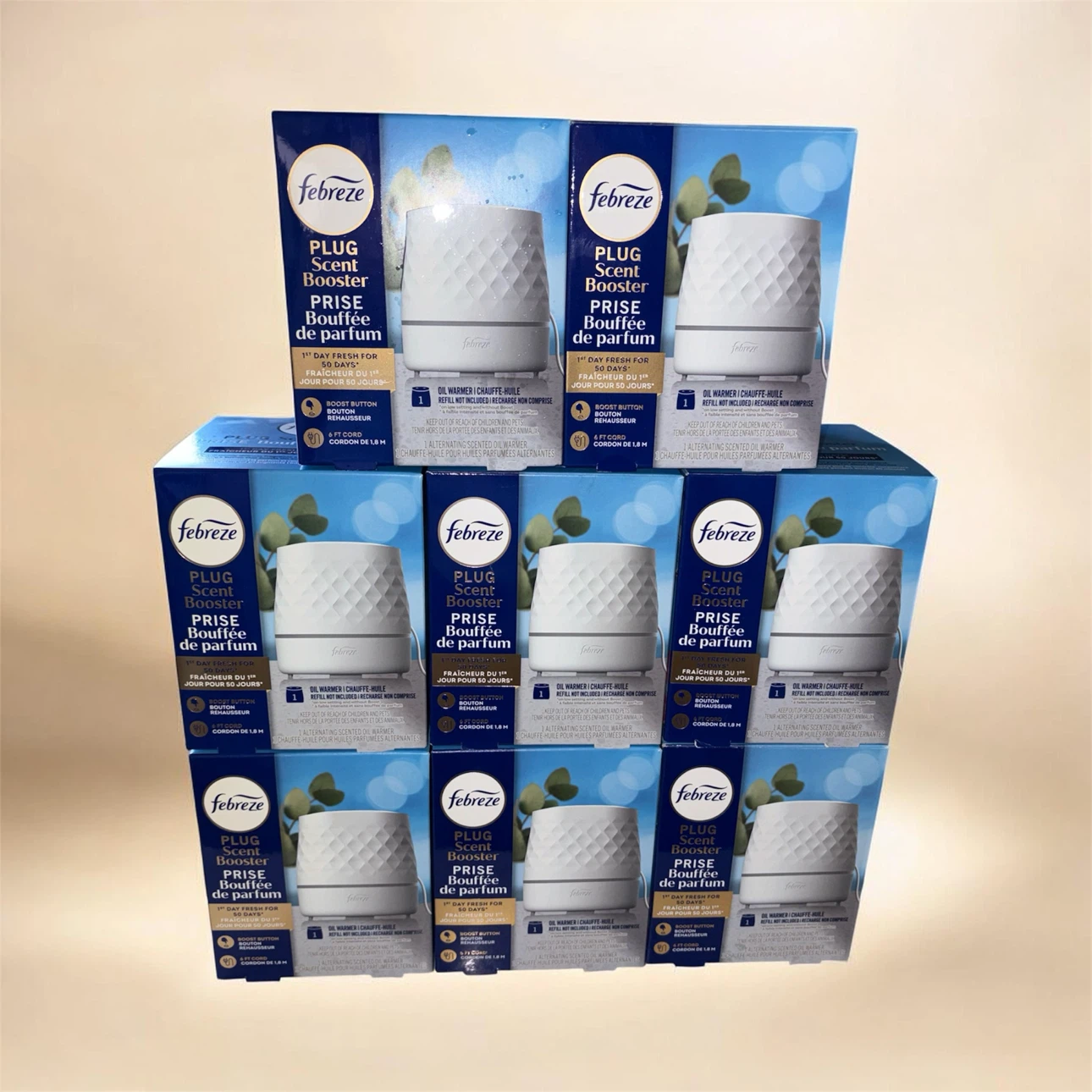 Febreze Plug Scent Booster Air Freshener