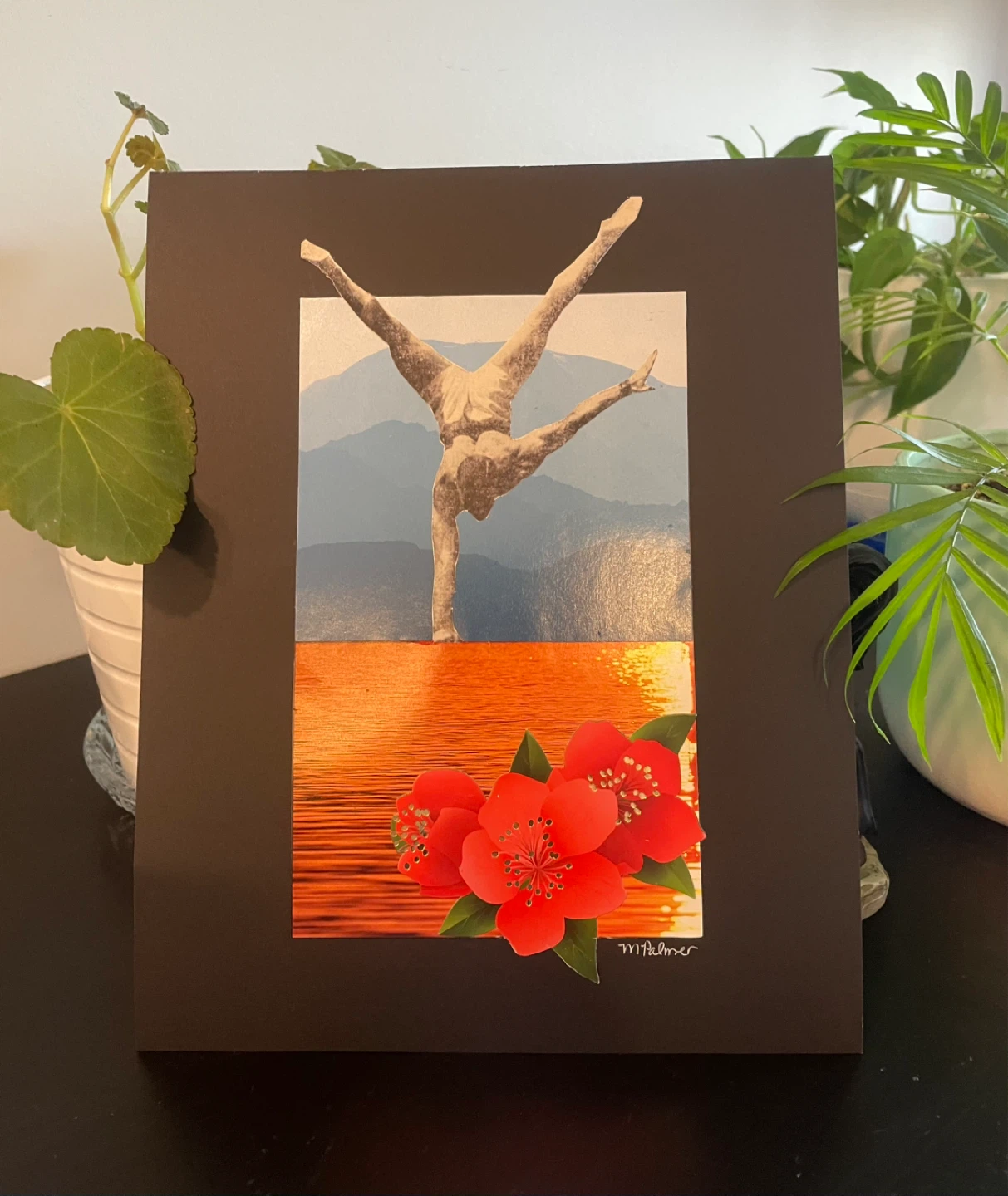 Mixed Media Collage Art