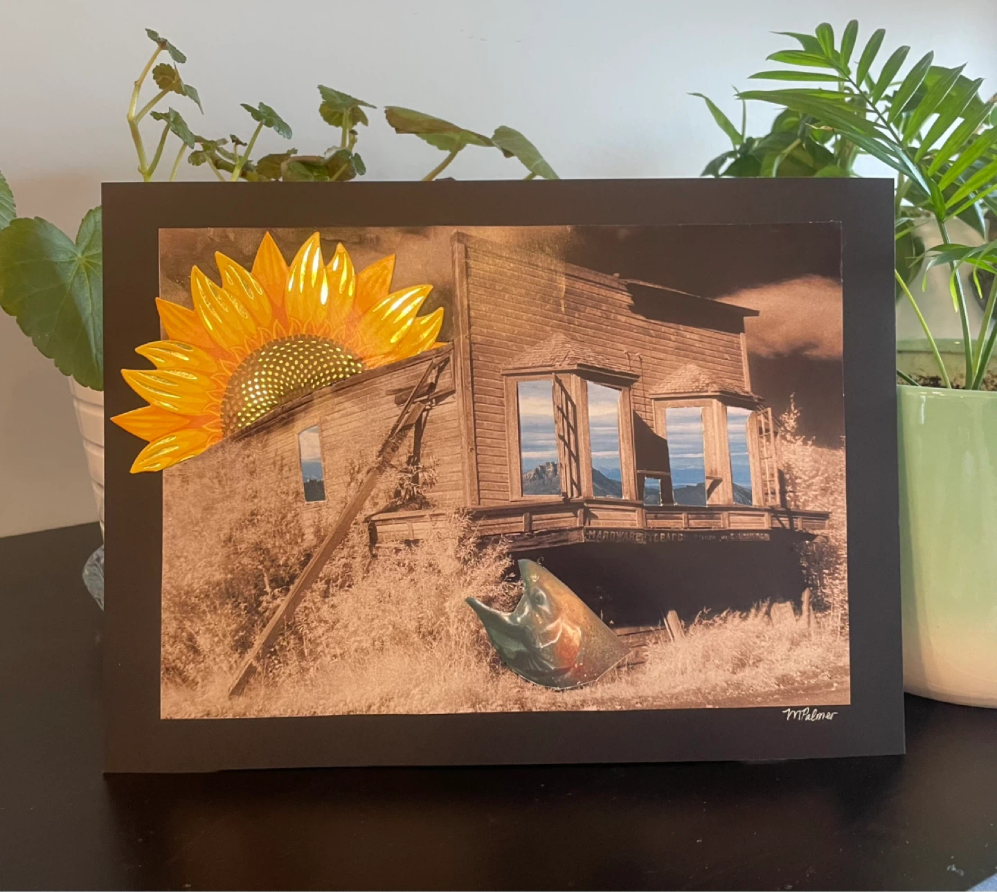Mixed Media Collage Art - photo 2